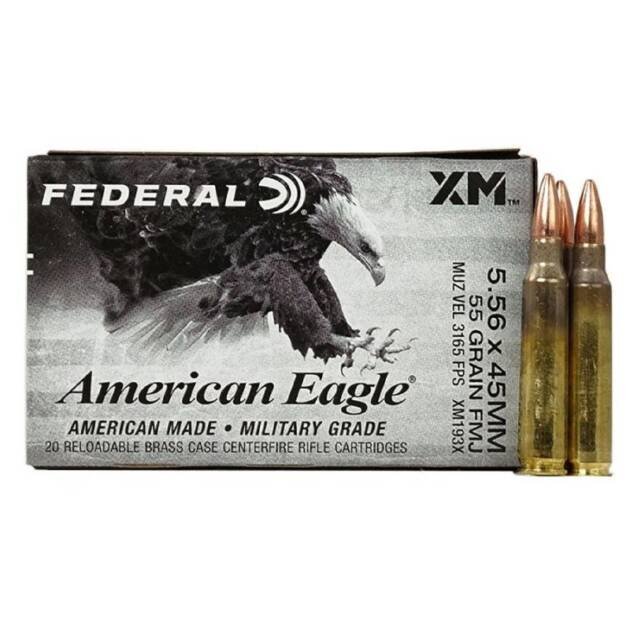 American Eagle 5.56 Ammo