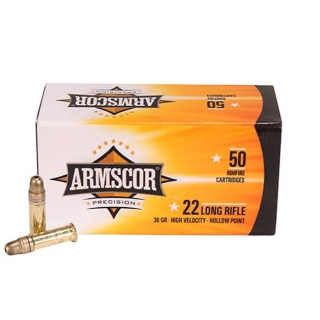 Armscor .22 Bullets