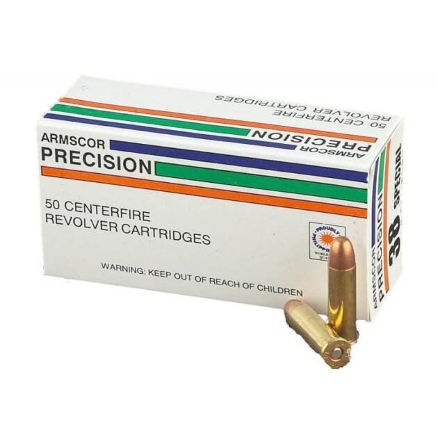 Armscor .357 Magnum Bullet