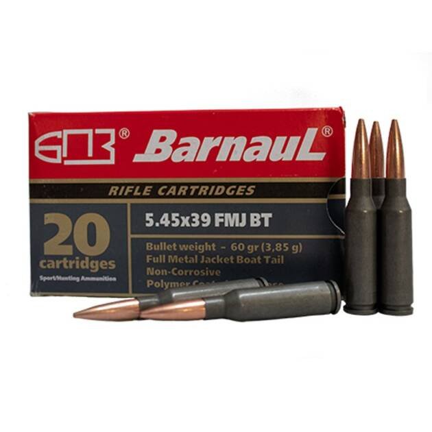 Barnaul .222 Ammo