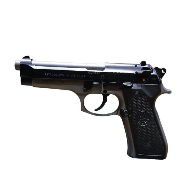 Beretta 92FS 9mm Pistol (Tungsten)