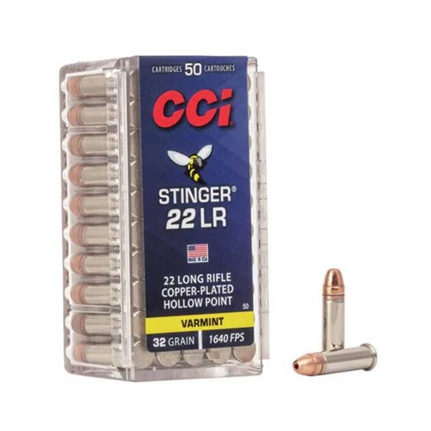 CCI Stinger .22 Bullets
