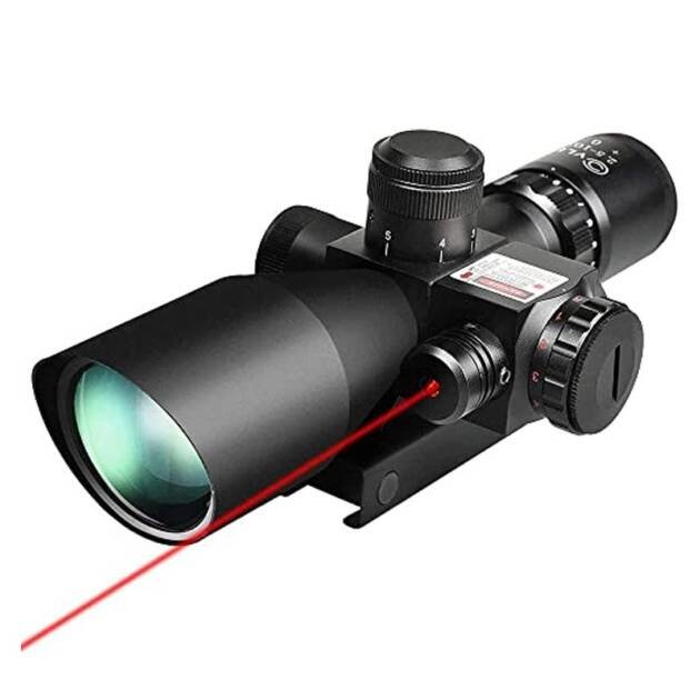 CVLIFE 2.5-10x40 EG Scope