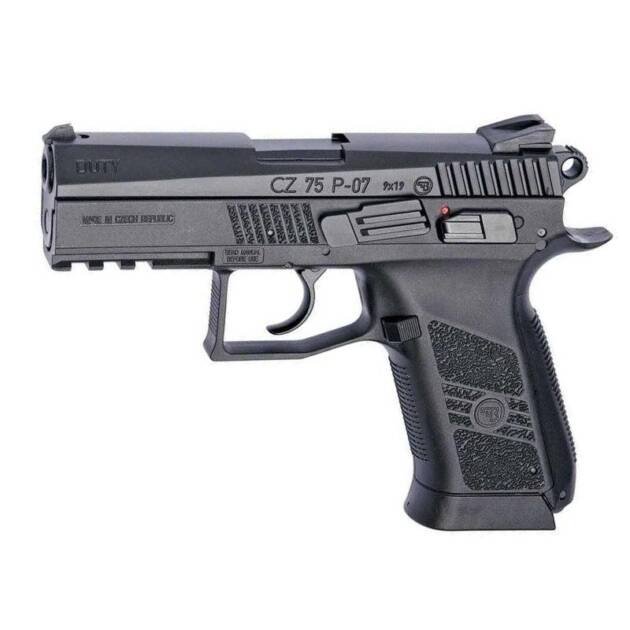 CZ 75 P-07 Duty 9mm Pistol