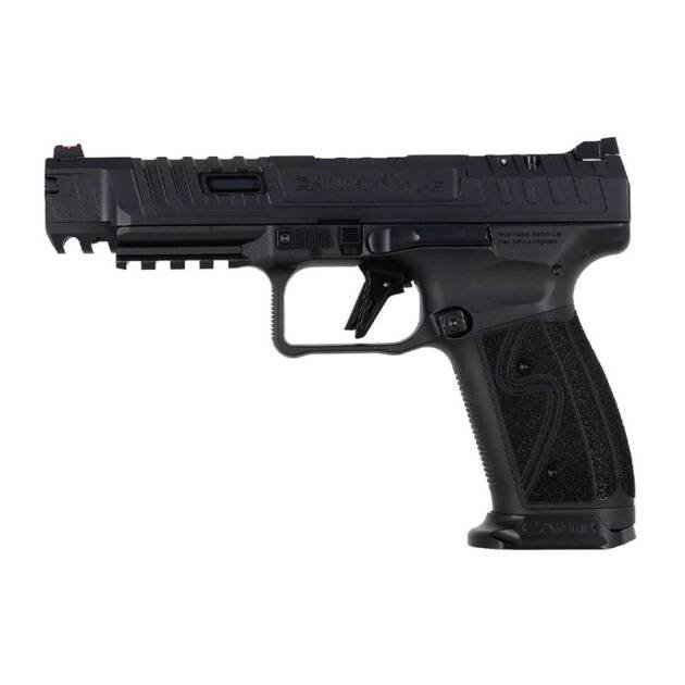 Canik Rival S Black 9mm Semi-Automatic Pistol