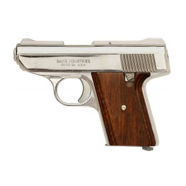 Davis Industries P-32 .32 Caliber Semi-Automatic Pistol