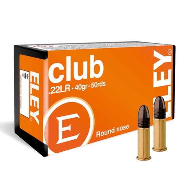 Eley Club .22 Bullets