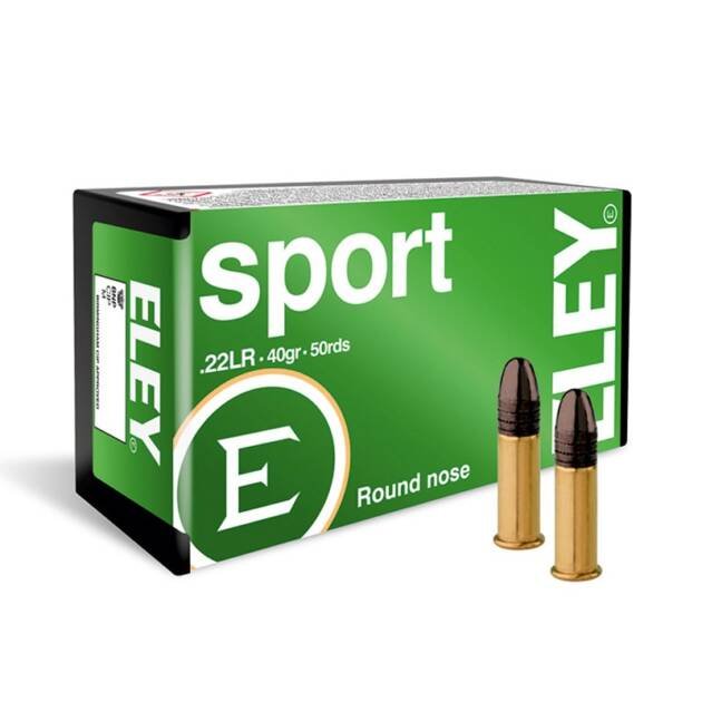 Eley Sport .22 Bullets
