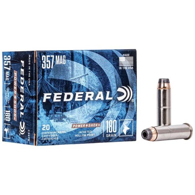 Federal .357 Bullets