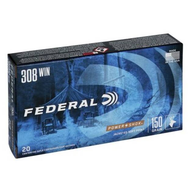Federal .308 Ammo