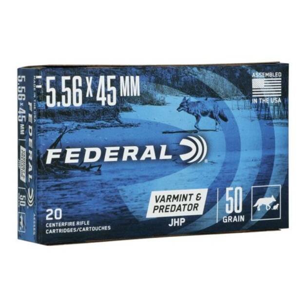 Federal 5.56 Ammo