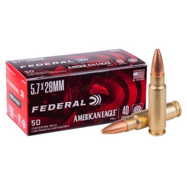 Federal 5.7x28mm Bullets