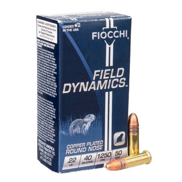 Fiocchi .22 Bullets