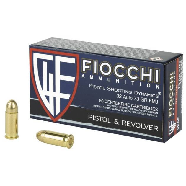 Fiocchi 32 Caliber Bullets