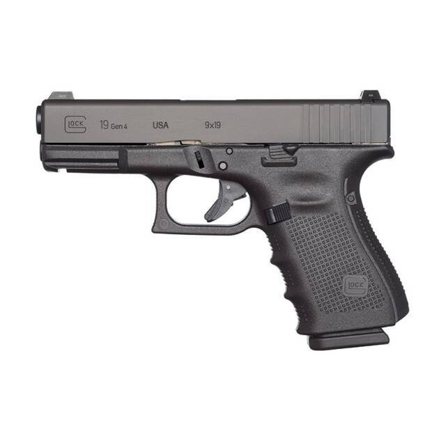 Glock 19 Gen. 4 9mm Semi-Automatic Pistol USA