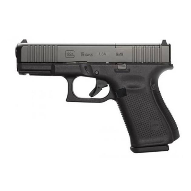 Glock 19 Gen. 5 9mm Semi-Automatic Pistol