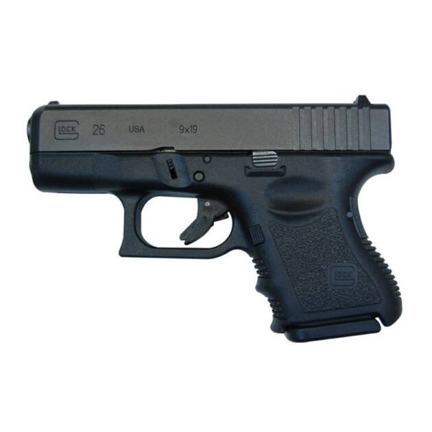 Glock 26 ZEV 9mm Semi-Automatic Pistol