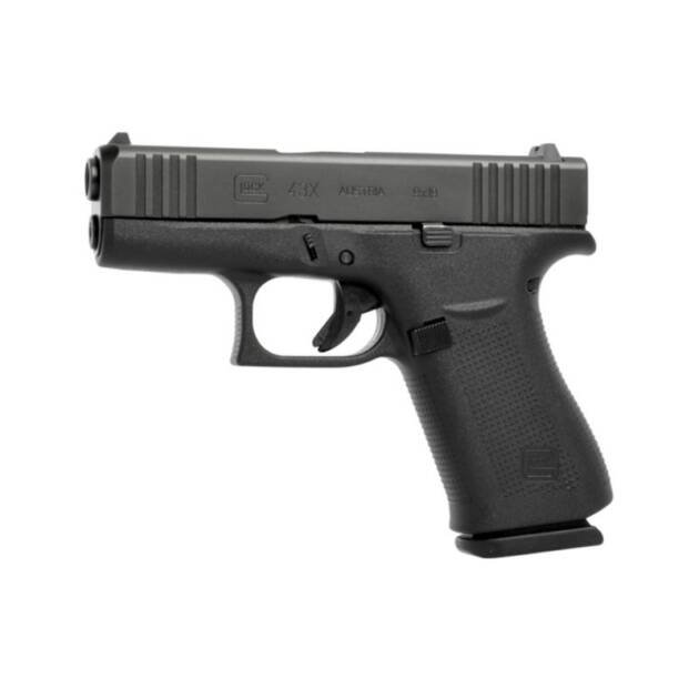 Glock 43X 9mm Semi-Automatic Pistol