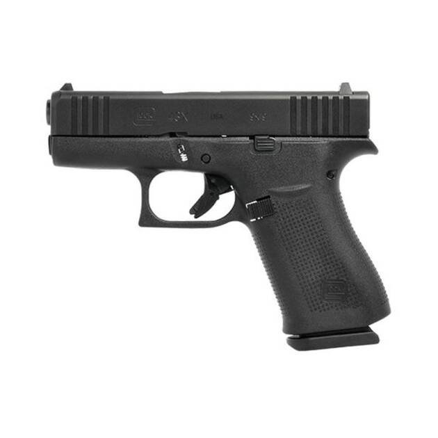 Glock 43X 9mm Semi-Automatic Pistol (USA)