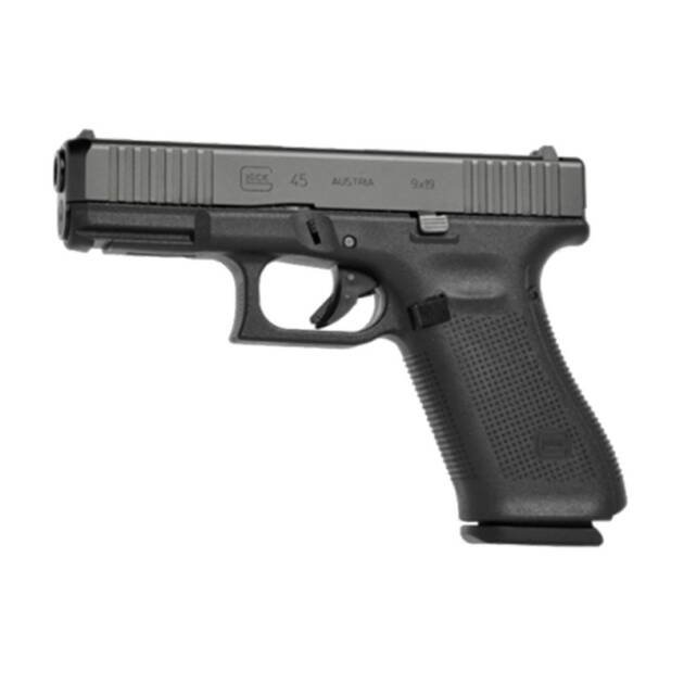 Glock 45 Gen. 5 9mm Semi-Automatic Pistol (Austria)