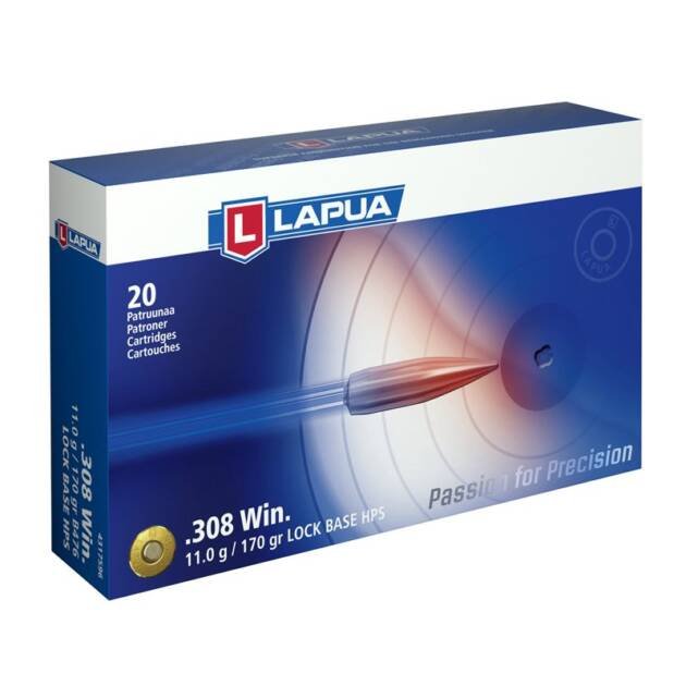 Lapua .308 Win HPBT Bullets