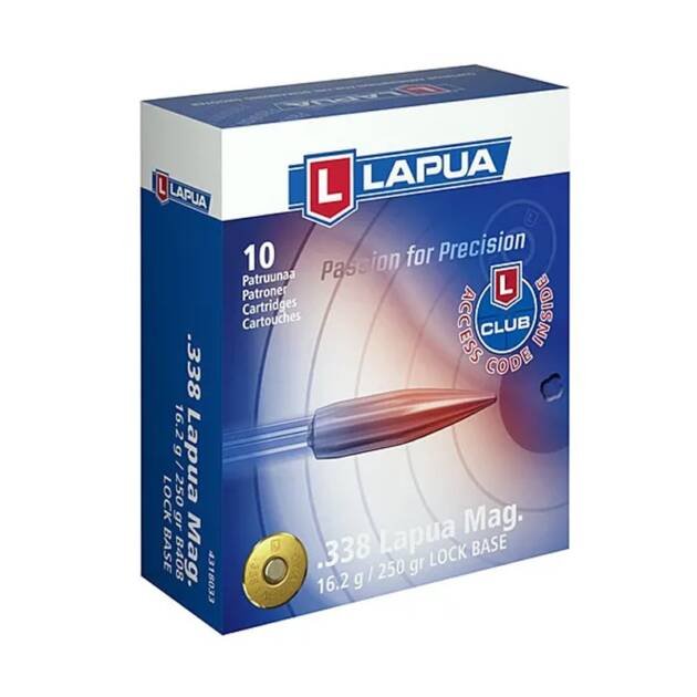 Lapua .338 Ammo