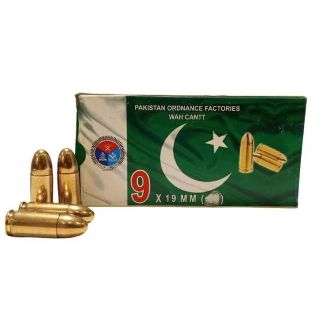 P.O.F. 9mm Bullets