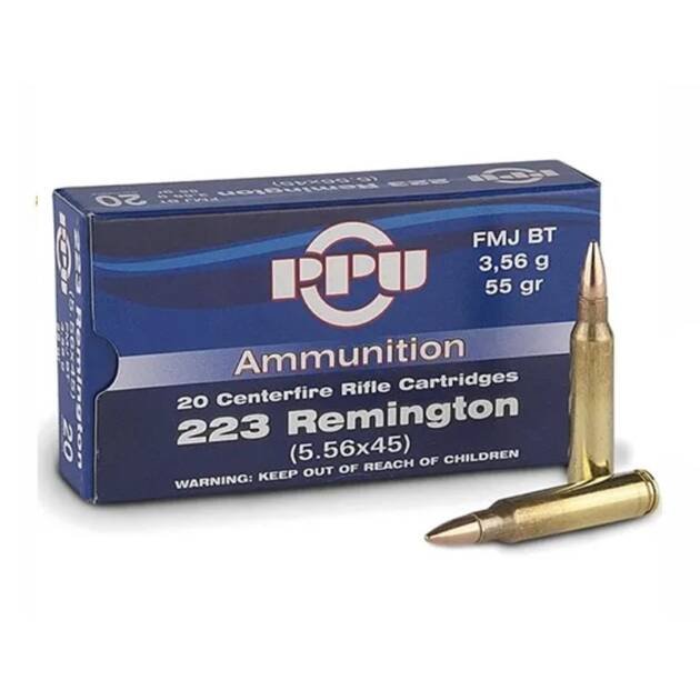 Prvi Partizan .223 Remington Bullets