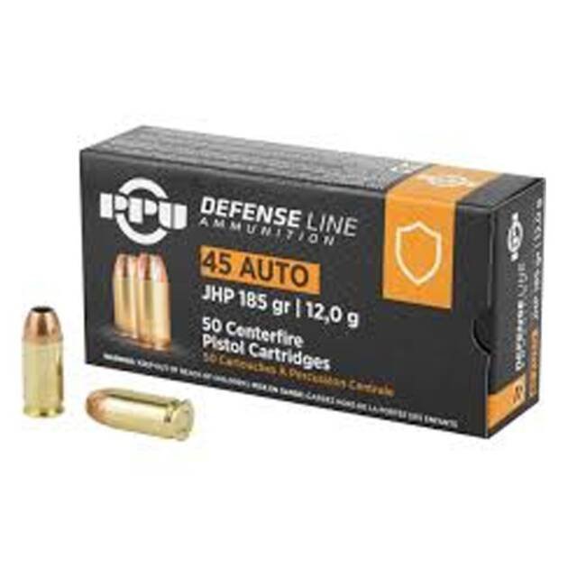 Prvi Partizan .45 Caliber Bullets