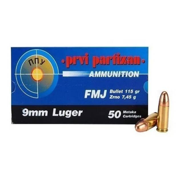 Prvi Partizan 9mm Luger
