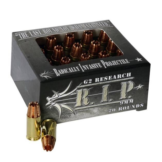 R.I.P. 9mm Bullets