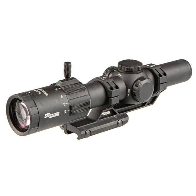 Sig Sauer Tango MSR 1-8x24 Rifle Scope | LPVO Tactical Optic