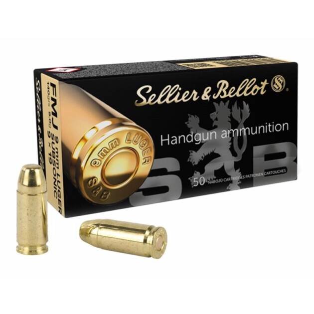 Sellier & Bellot 9mm Bullet