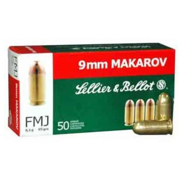 Sellier & Bellot Makarov Bullet