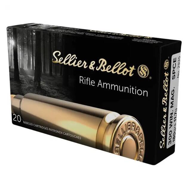 Sellier & Bellot .300 Win Mag Ammo