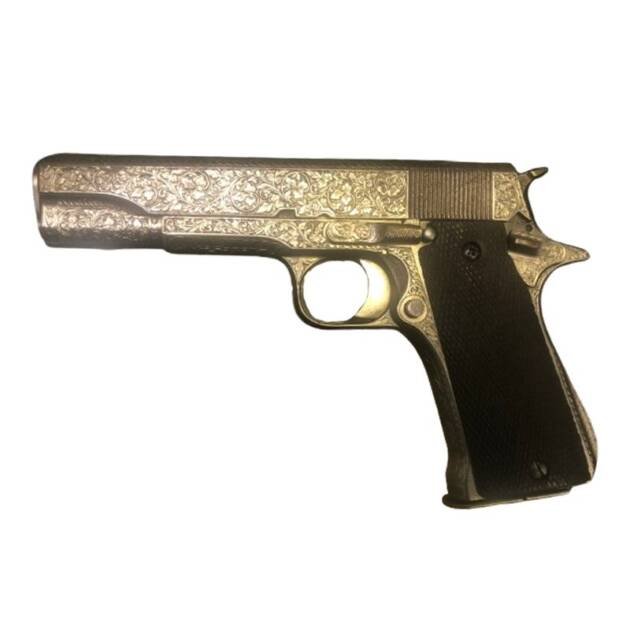Spain 30 Caliber Semi-Automatic Pistol