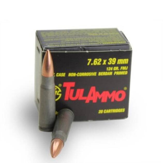 TulAmmo .222 Bullets