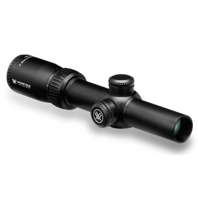 Vortex Crossfire II 1-4x24 V-Bright Scope | Low-Power Tactical Optic