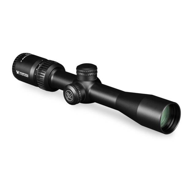 Vortex Crossfire II Scout 2-7x32 V-Plex Rifle Scope | Compact Scout Optic