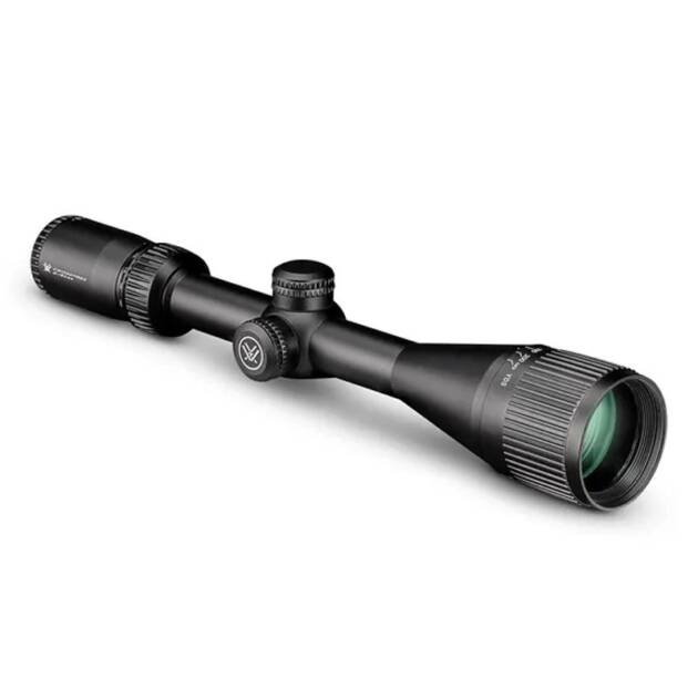 Vortex Crossfire II 6-24x50 Dead-Hold BDC Rifle Scope | Long-Range Precision Scope