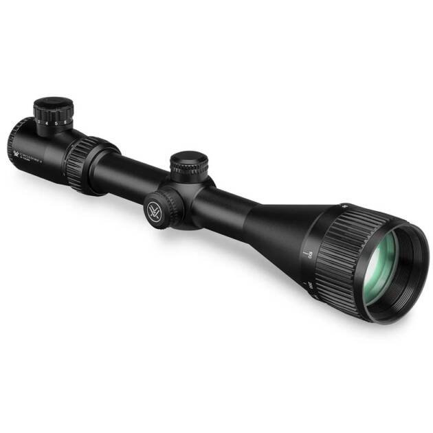 Vortex Crossfire II Hog Hunter 3-12x56 V-Brite Rifle Scope | Low-Light Hunting Optic