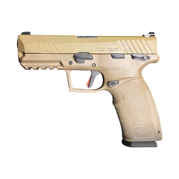 Tisas Zigana PX9 Gen3 9mm Pistol (FDE)