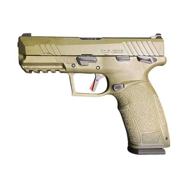 Tisas Zigana PX9 Gen3 9mm Pistol (Green)