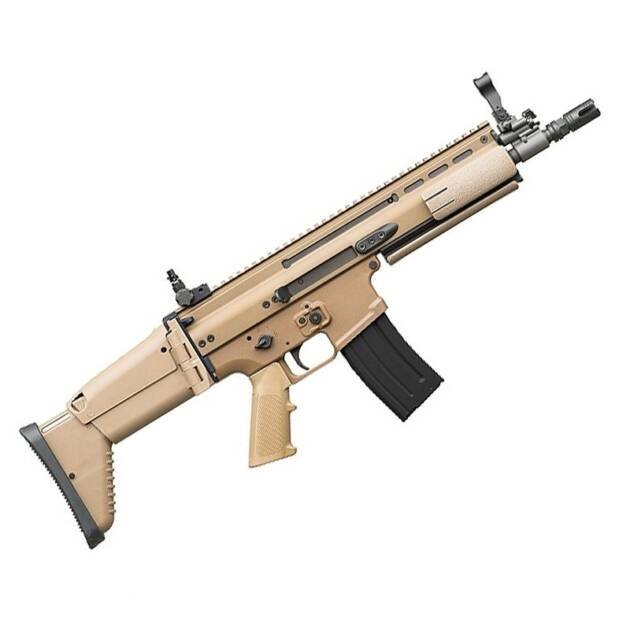 FN SCAR 15P FDE Small Barrel